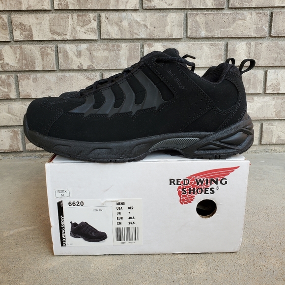 New Red Wing 6620 Men's shoes steel toe work